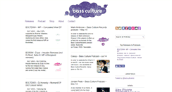 Desktop Screenshot of bassculturerecords.com
